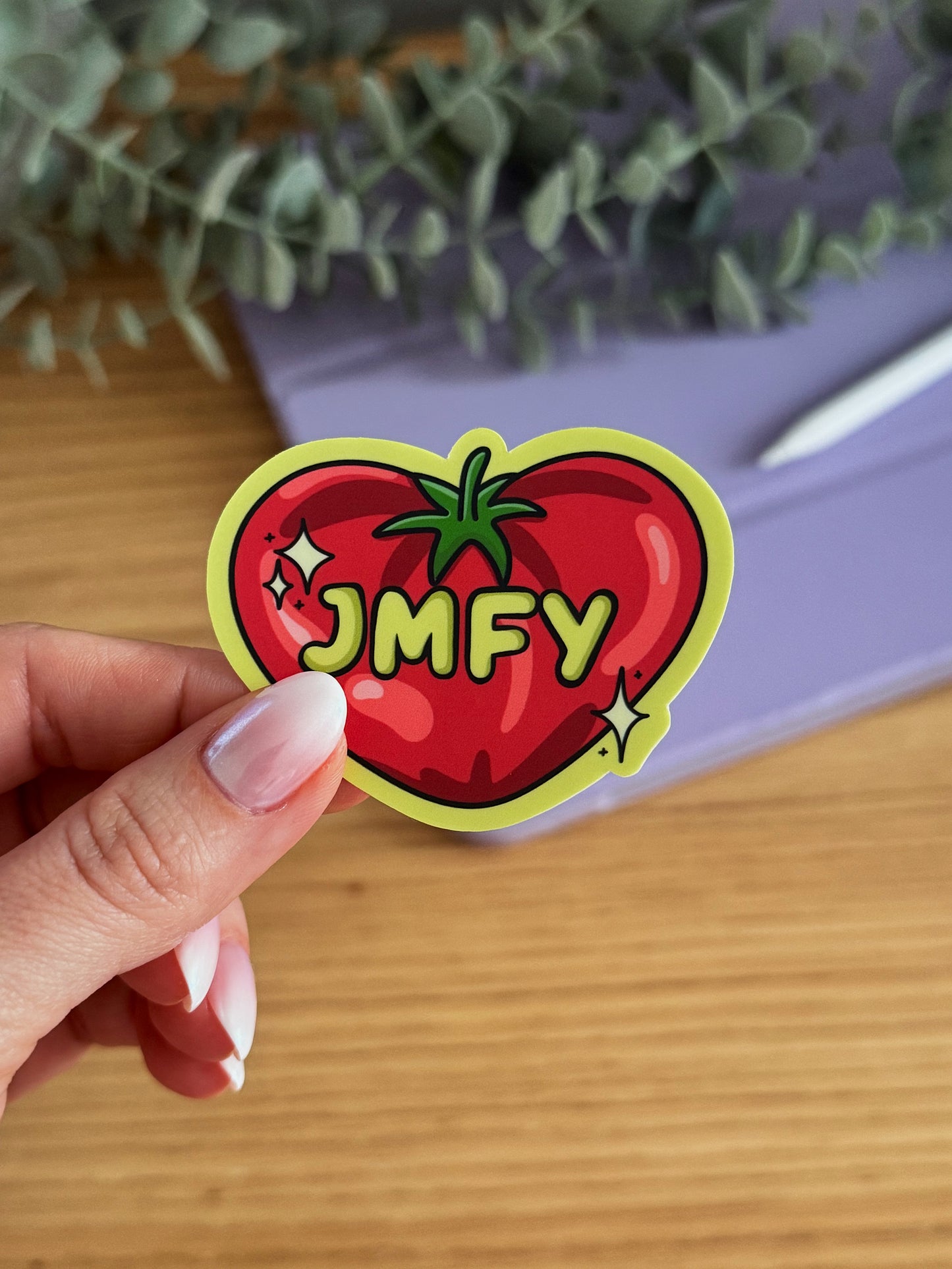 JMFY Sticker