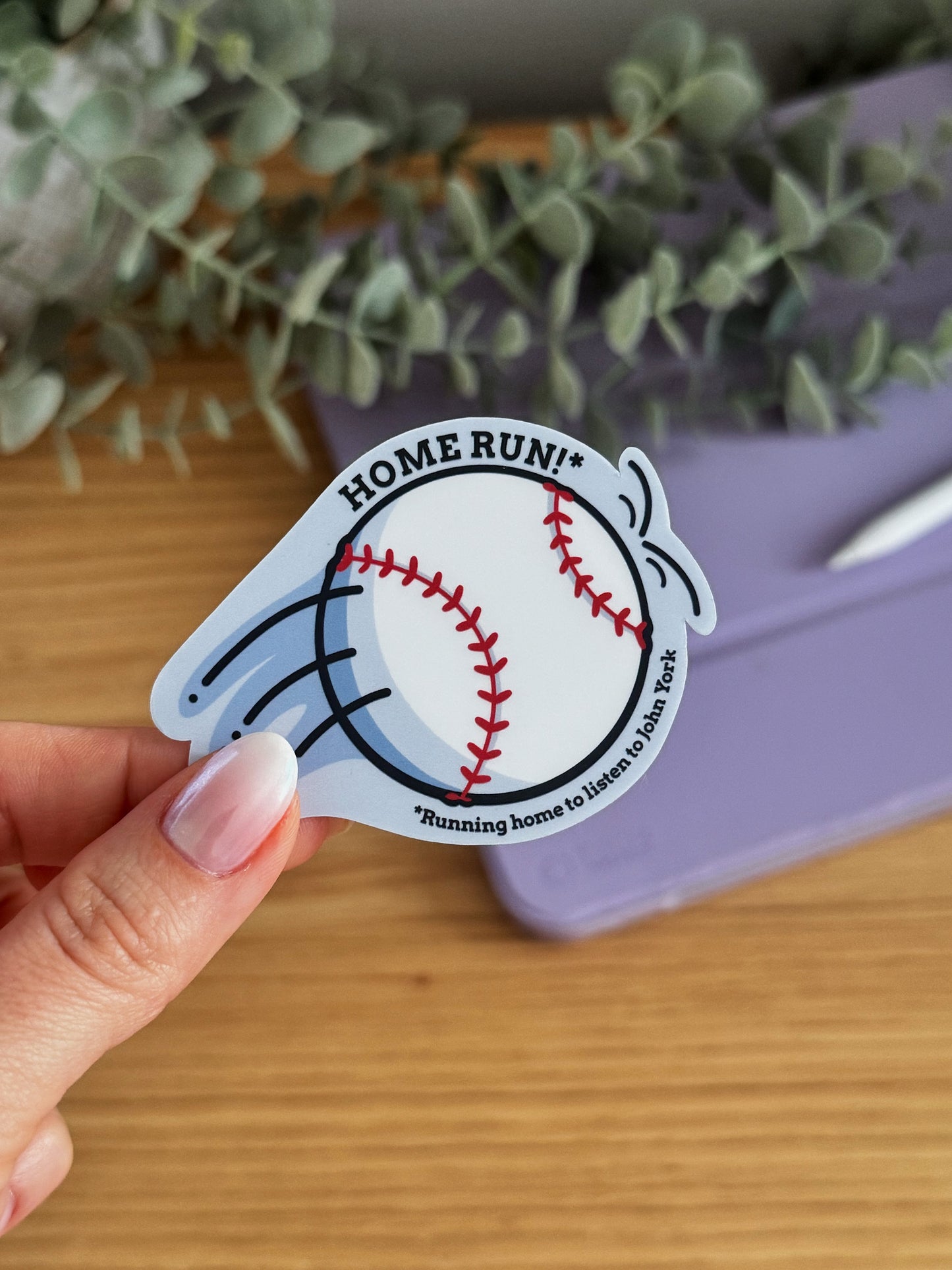 Home Run! Sticker
