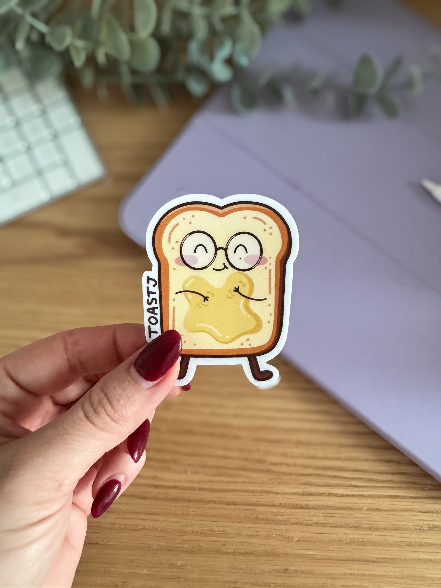ToastJ Sticker