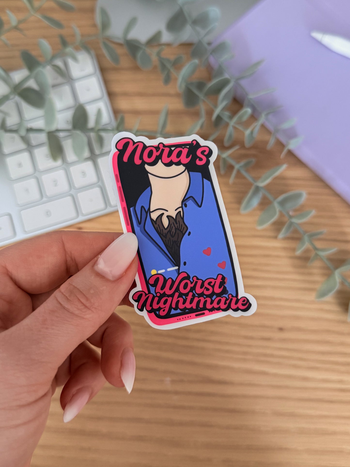 Nora's Worst Nightmare Sticker