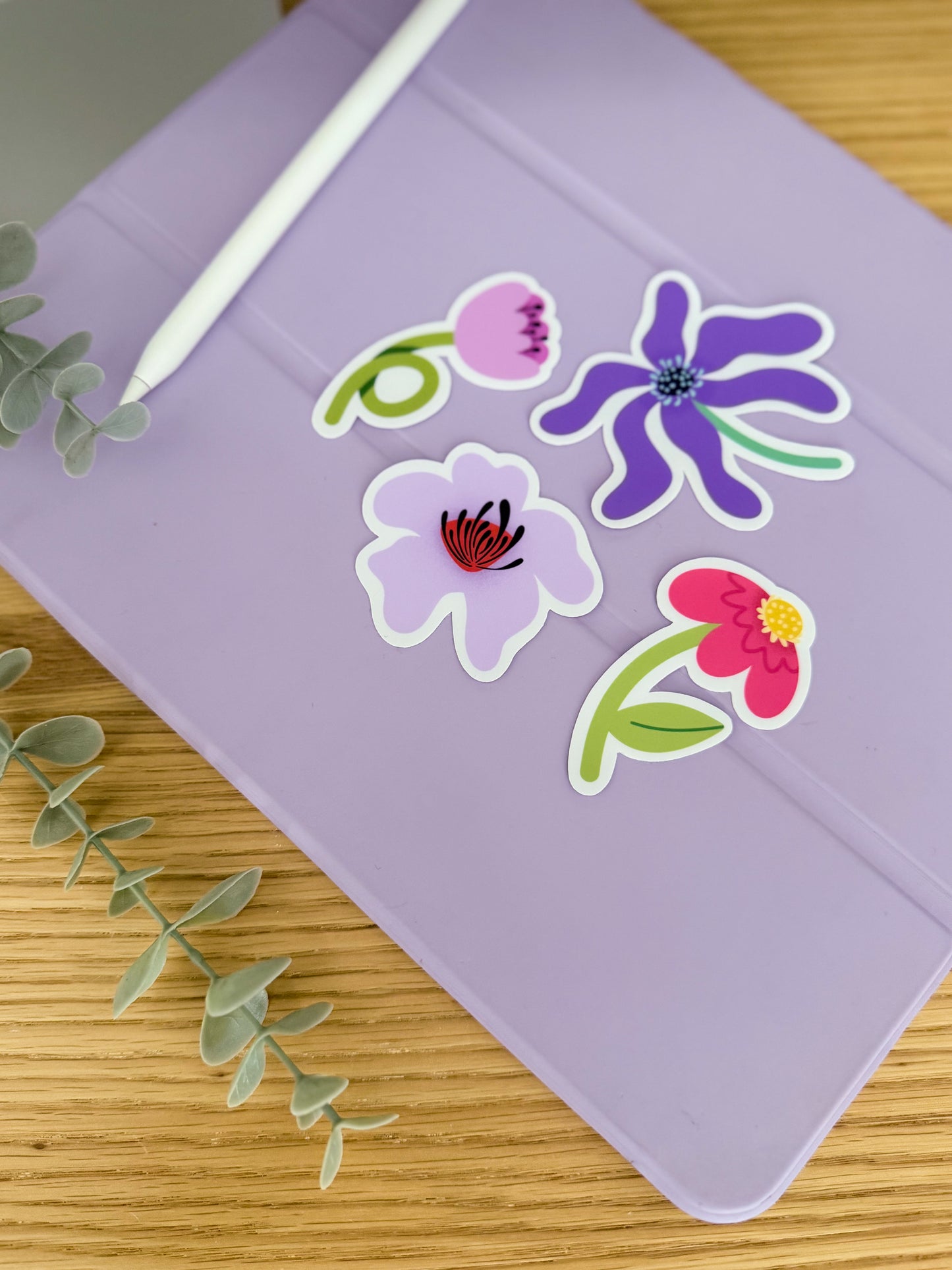 Literally Just Flowers Sticker Set