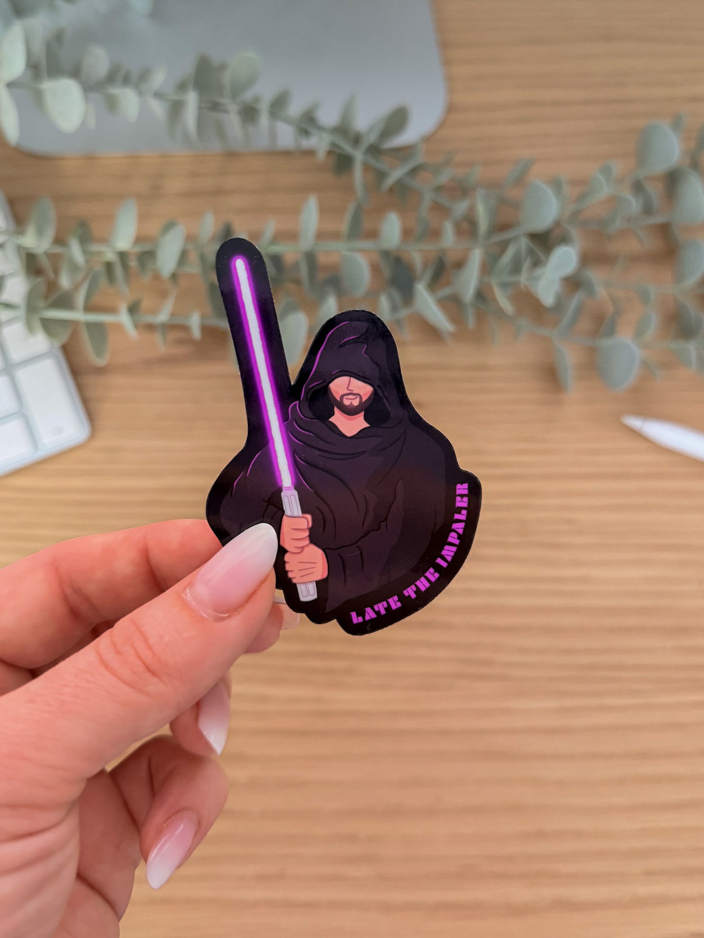 Late the Impaler Sticker