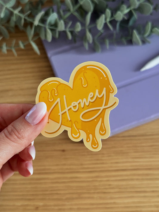 Honey Sticker