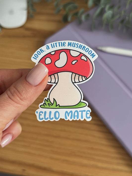 Little Mushroom Sticker