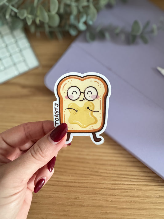 ToastJ Sticker