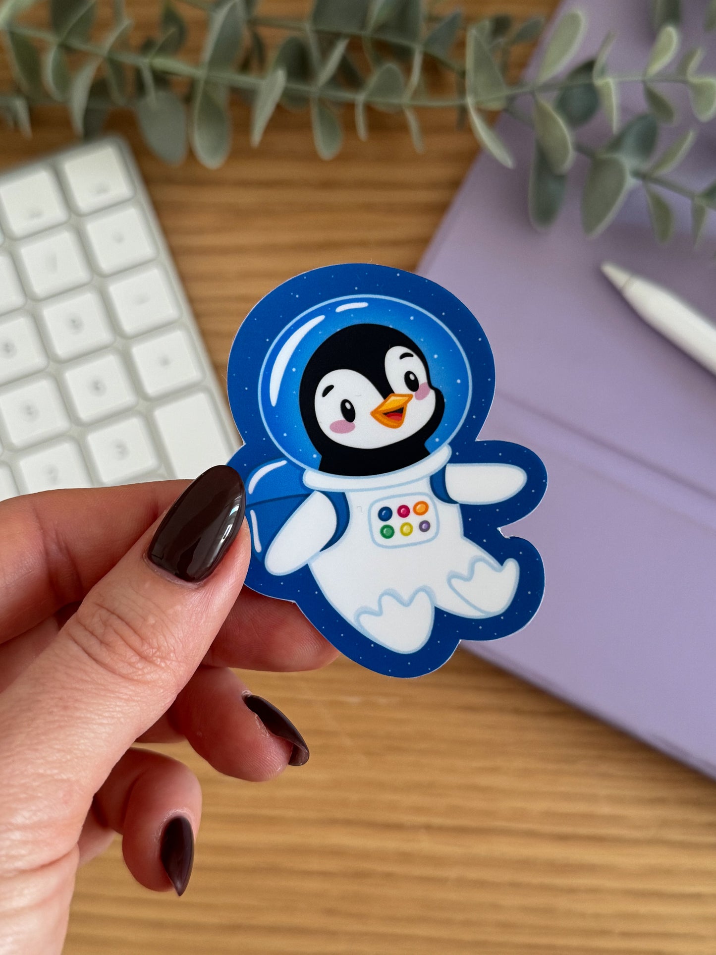 Astropenguin Sticker