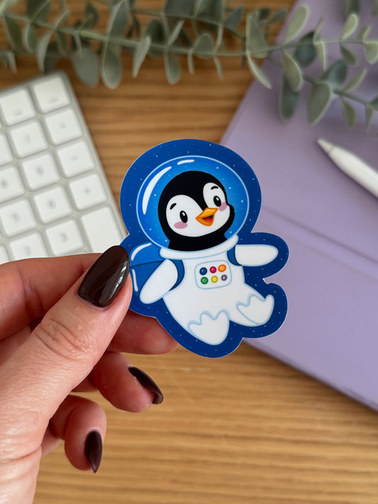 Astropenguin Sticker