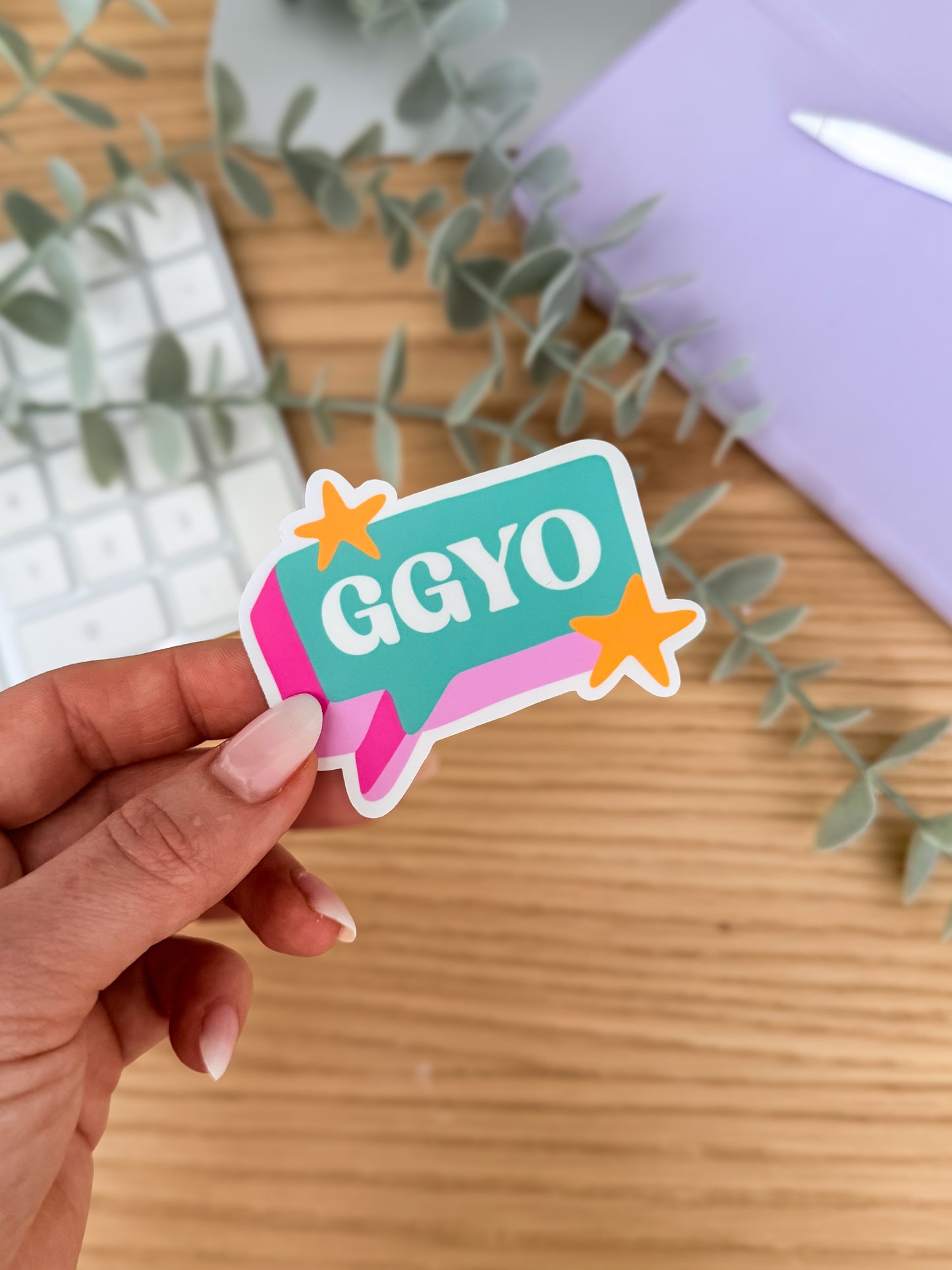 GGYO Sticker
