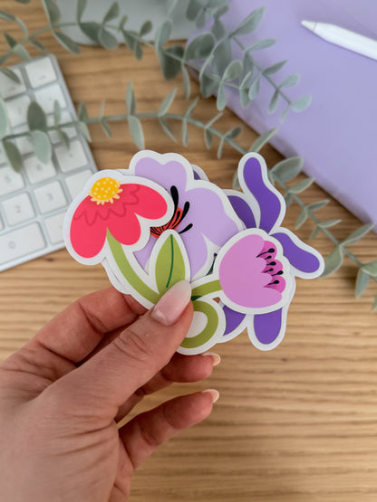 Literally Just Flowers Sticker Set