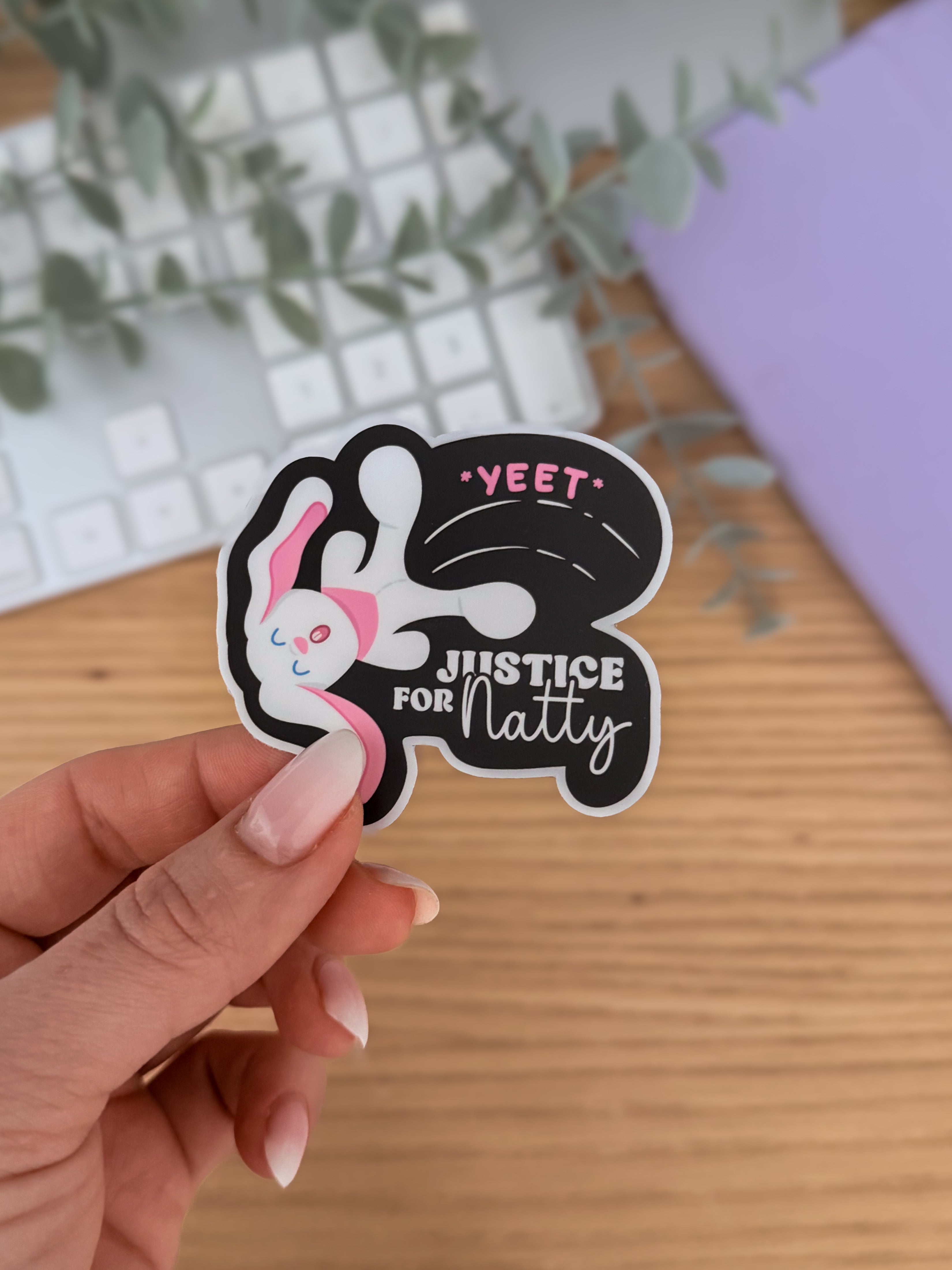 Justice For Natty Sticker – whatbetimade