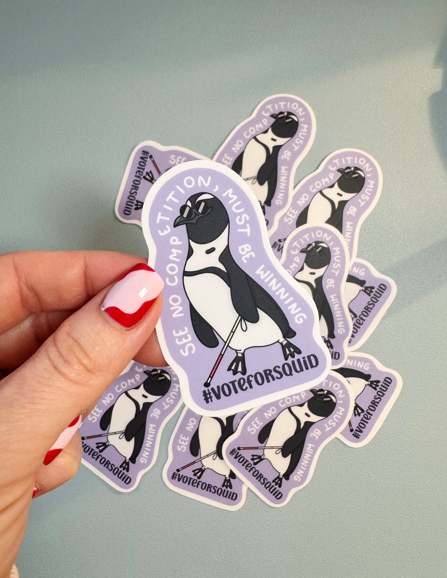 #VOTEFORSQUID Sticker