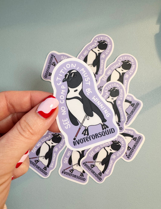 #VOTEFORSQUID Sticker