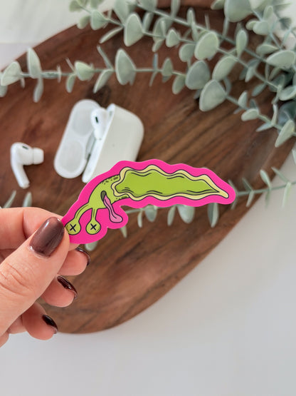 Slug.exe Sticker