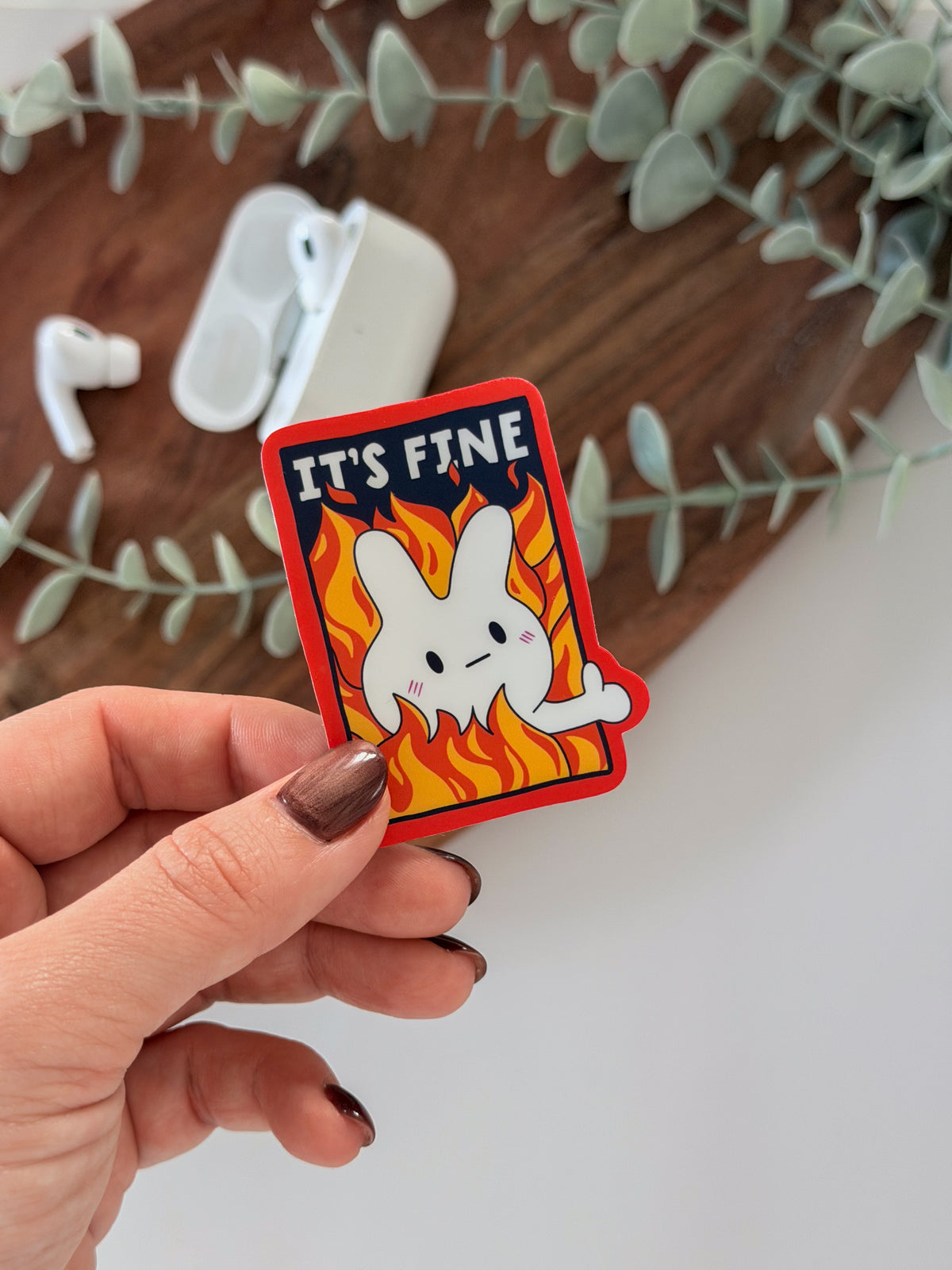 It's Fine Sticker